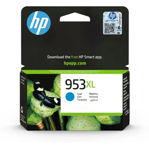 ראש דיו ציאן מקורי HP 953XL (F6U16AE)