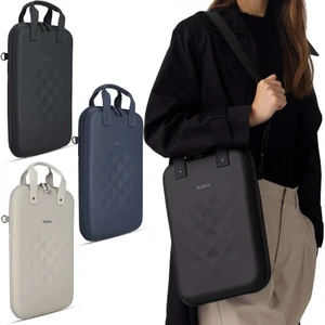 תיק למחשב נייד קשיח אפור LAPTOP CASE GO