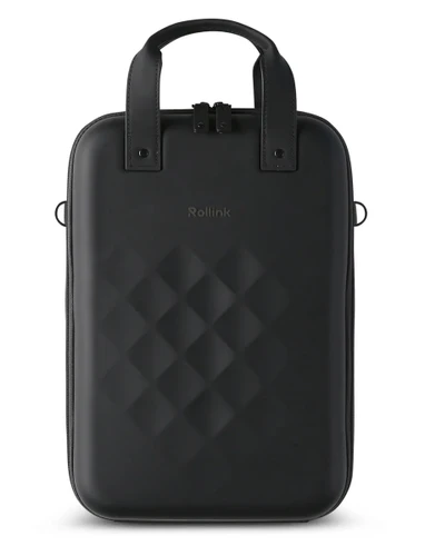 תיק למחשב נייד קשיח שחור LAPTOP CASE GO