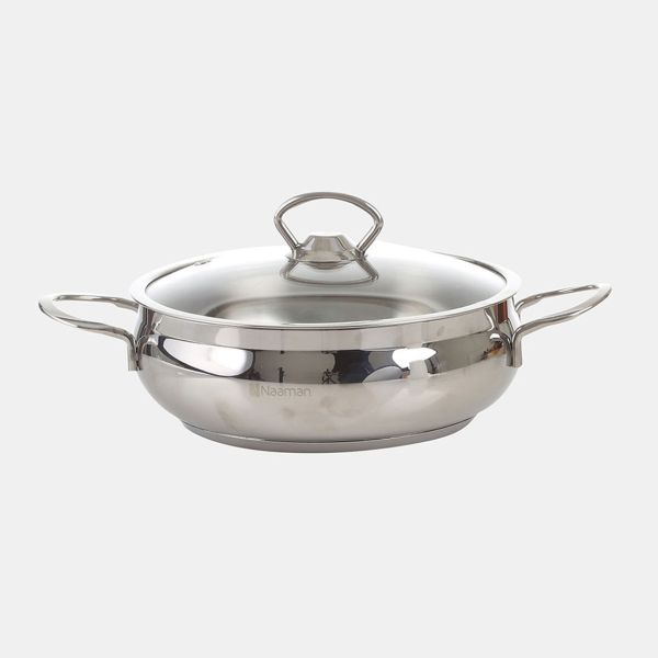  סוטאז נירוסטה  10*30 ס"מ 6 ליטר TOMBY