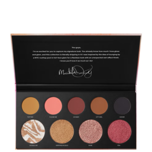 פלטה משולבת של מורפי Morphe x Meredith Duxbury 9 Pan Artistry Palette Powder Multi Effects