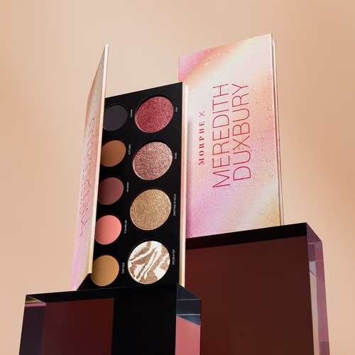 פלטה משולבת של מורפי Morphe x Meredith Duxbury 9 Pan Artistry Palette Powder Multi Effects