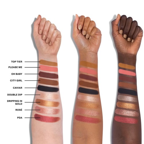 פלטה משולבת של מורפי Morphe x Meredith Duxbury 9 Pan Artistry Palette Powder Multi Effects