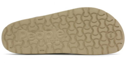 כפכפים יוניסקס People Footwear חום - LENNON HERITAGE