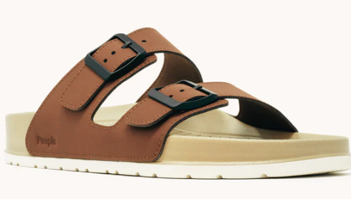 כפכפים יוניסקס People Footwear חום - LENNON HERITAGE