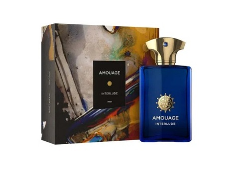 בושם לגבר  Amouage Interlude Man EDP 100 ml