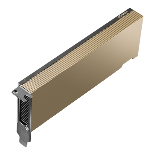 NVIDIA L4 - Passive PCIe 24GB ATX bracket installed/LP bracket in box