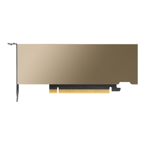 NVIDIA L4 - Passive PCIe 24GB ATX bracket installed/LP bracket in box