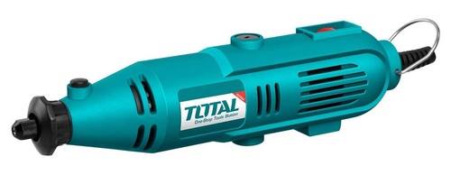 משחזת ציר איכותית 130W כולל ציר גמיש ו-100 אביזרים TOTAL TOLS