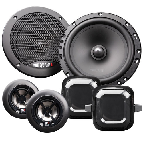 מערכת רמקולים קומפוננטית MB Quart Discus בגודל 6.5 אינץ'