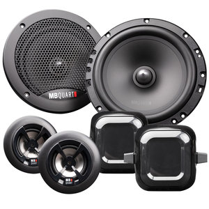 מערכת רמקולים קומפוננטית MB Quart Discus בגודל 6.5 אינץ