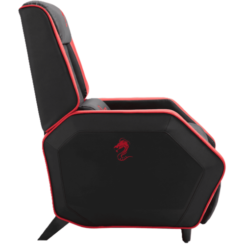 כורסת גיימינג Dragon Pro Gaming Sofa DLX, צבע אדום, שנה אחריות יבואן רשמי 