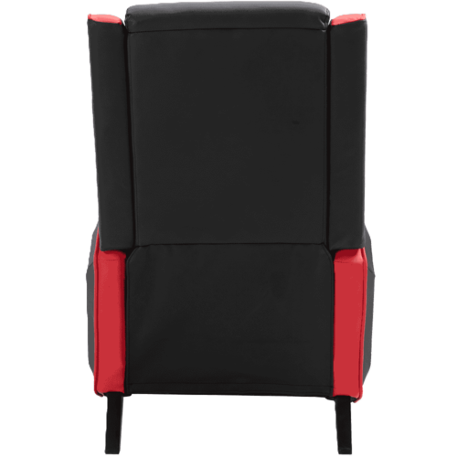 כורסת גיימינג Dragon Pro Gaming Sofa DLX, צבע אדום, שנה אחריות יבואן רשמי 