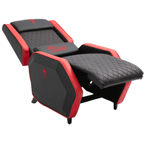 כורסת גיימינג Dragon Pro Gaming Sofa DLX, צבע אדום, שנה אחריות יבואן רשמי 