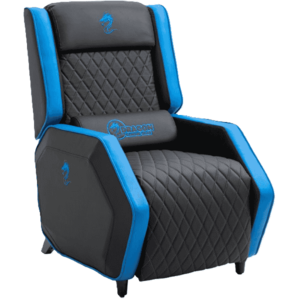 כורסת גיימינג Dragon Pro Gaming Sofa DLX, צבע כחול, שנה אחריות יבואן רשמי 