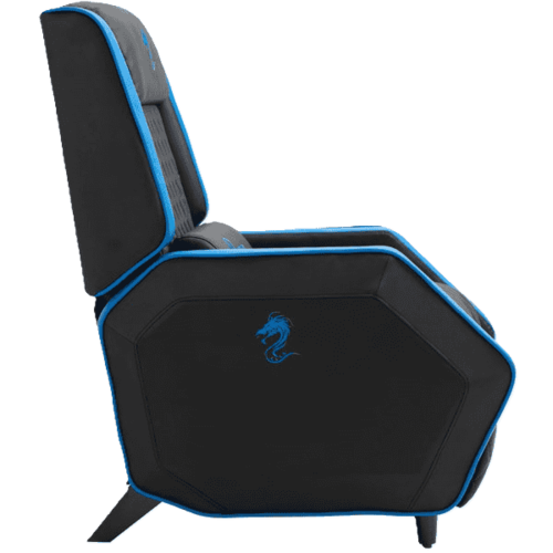 כורסת גיימינג Dragon Pro Gaming Sofa DLX, צבע כחול, שנה אחריות יבואן רשמי 