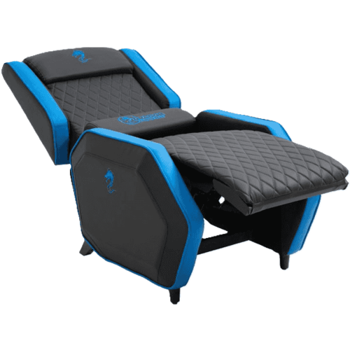כורסת גיימינג Dragon Pro Gaming Sofa DLX, צבע כחול, שנה אחריות יבואן רשמי 