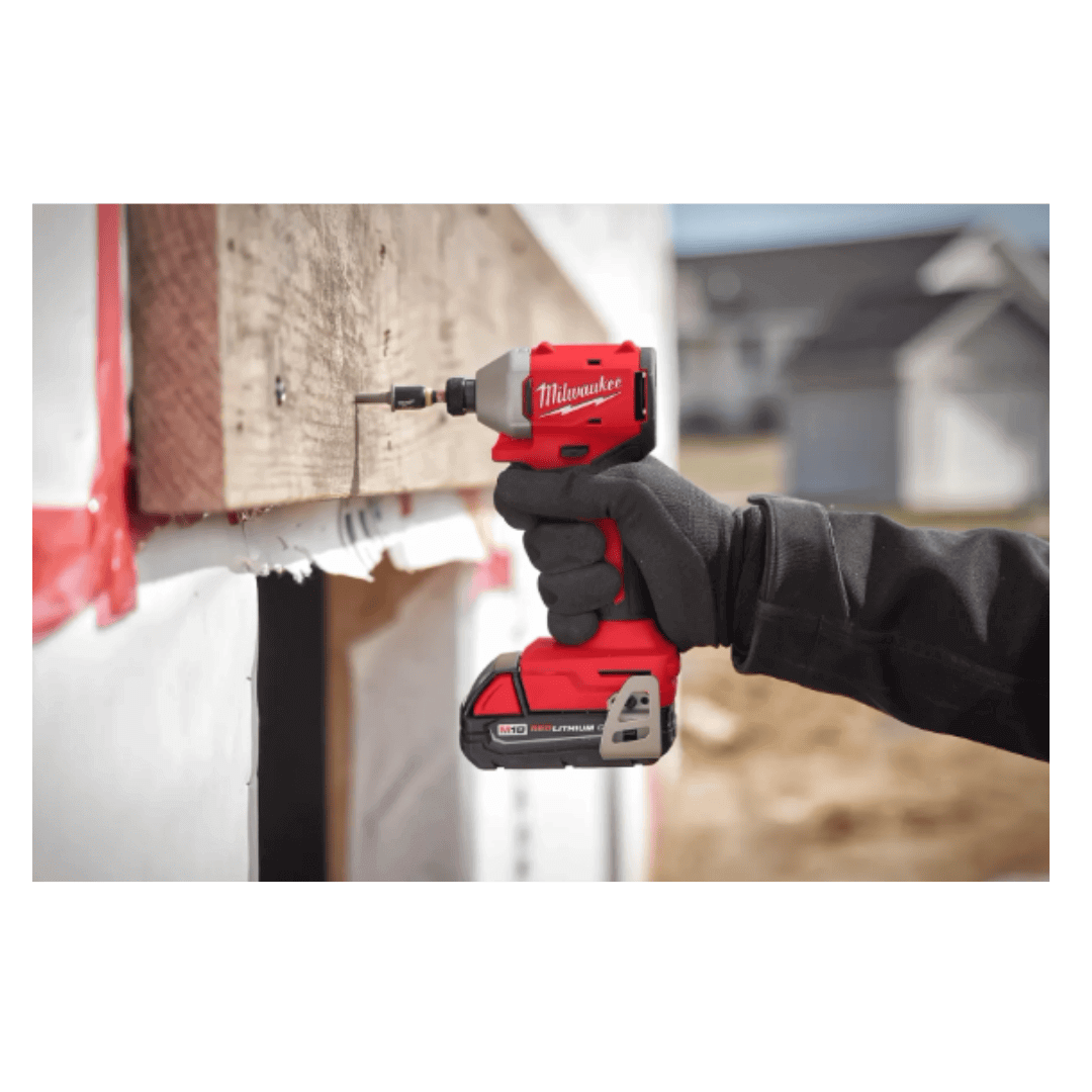 מברגת אימפקט Milwaukee 3650-20 M18 בראשלס – גוף בלבד (ללא סוללה ומטען)