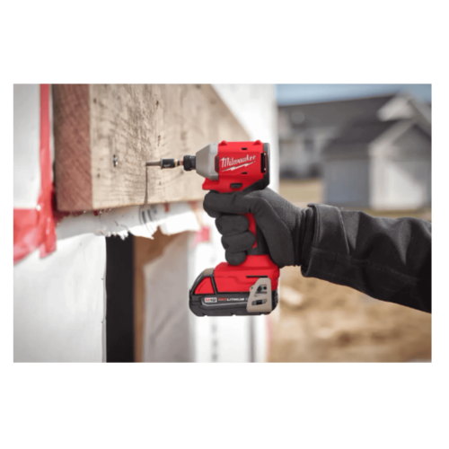 מקדחת אימפקט קומפקטית Milwaukee 3650-20 M18 מילווקי