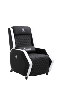 כורסת גיימינג Dragon Pro Gaming Sofa DLX, צבע לבן, שנה אחריות יבואן רשמי 