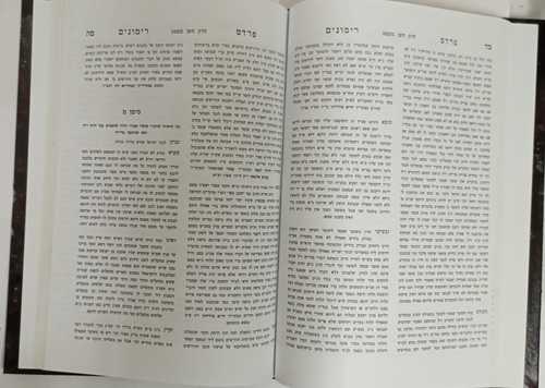 פרדס רימונים שו