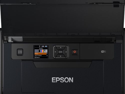 מדפסת ניידת אלחוטית ‏הזרקת דיו Epson WorkForce WF-100W