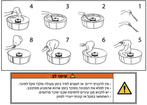 מכונת סוכר שערות סבתא דגם FY-362