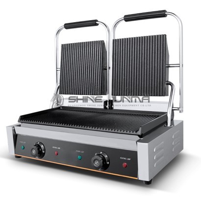 טוסטר מקצועי משונן כפול – 57×31 ס”מ AK-813B