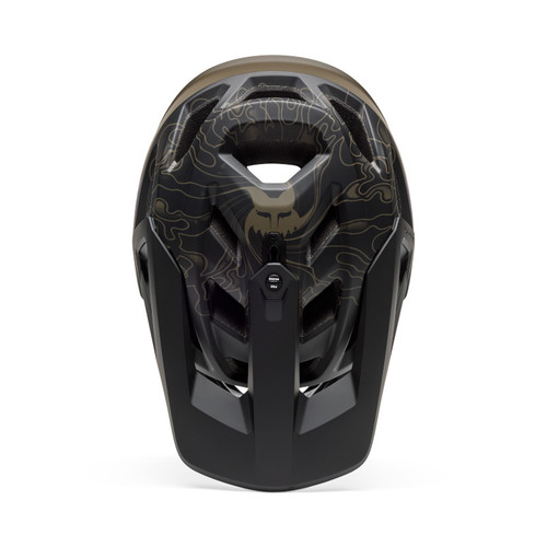 קסדת אנדורו מלאה פוקס שחור / חום - FOX PROFRAME MIPS HELMET FREQUENCY V25