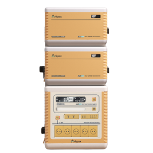  קיט תחנת כוח ניידת ARKPAX IP67 כולל 2 תאי הרחבה