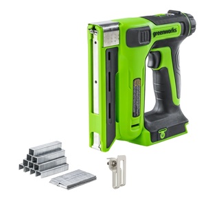 אקדח מסמרים נטען (גוף בלבד) - GREENWORKS 99673-3 24V