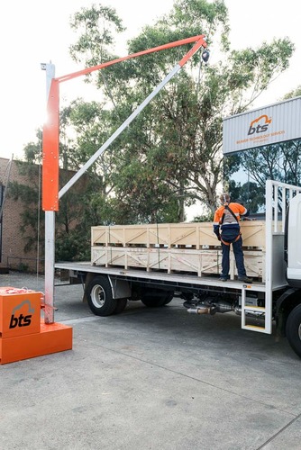 עיגון כובד נייד  BTS AirHook Lite
