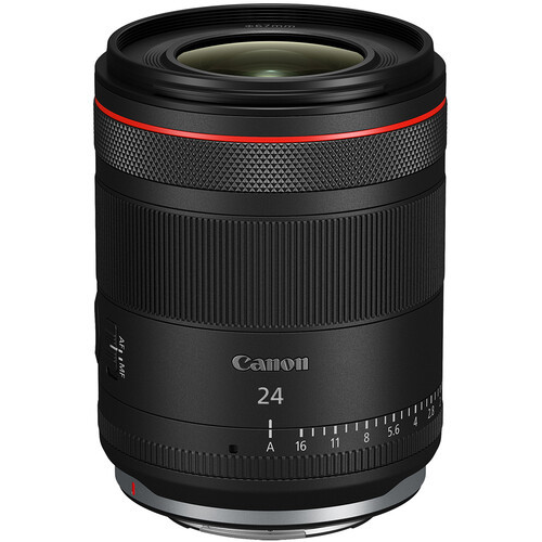 עדשה Canon RF 24mm f/1.4 L VCM Lens 