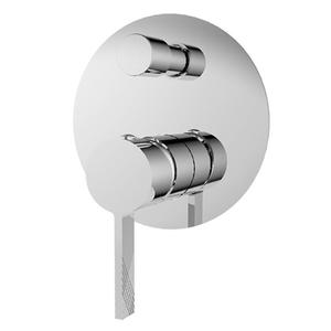 כיסוי בלבד לברז קיר 4 דרך לאינטרפוץ אוניברסלי צבע כרום 531112 סדרת אודם מדגל