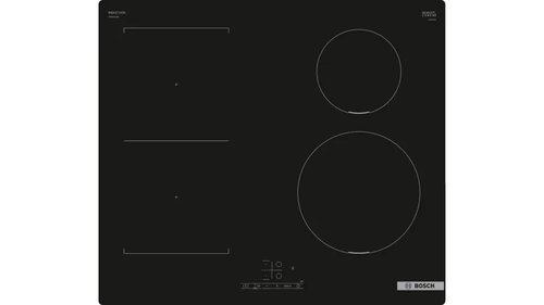 כיריים אינדוקציה בוש PWP611BB5E חד פאזי חצי גמיש BOSCH