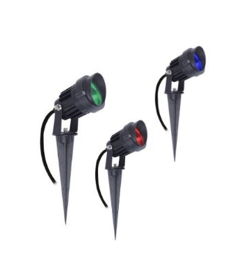 דוקרן גינה - 10W- בצבעים 