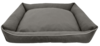מיטה נייקו 120x90x21 כריות נשלפות אפור