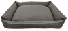מיטה נייקו 100x80x21 כריות נשלפות אפור