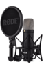 מיקרופון קונדנסר RODE NT1 Signature Series (Black)