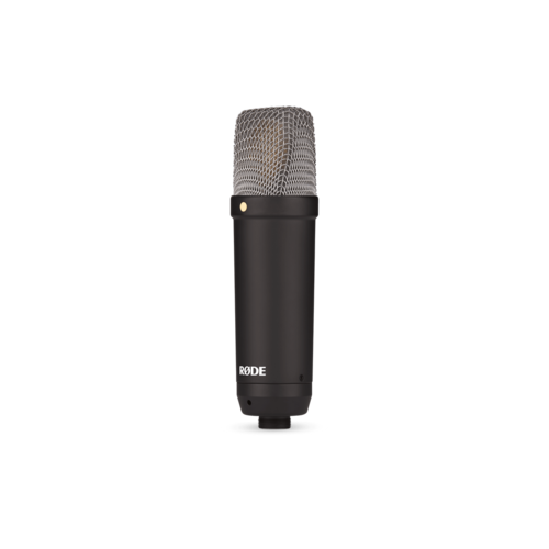 מיקרופון קונדנסר RODE NT1 Signature Series (Black)