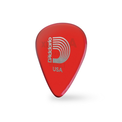 D'Addario Acrylic Reso Standard Pick 3 pack