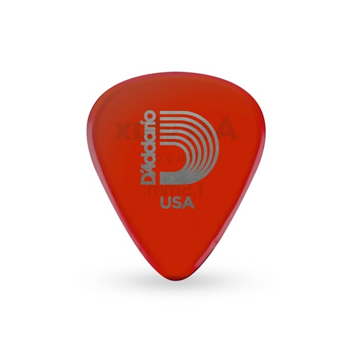 זווית נוספת D'Addario Acrylic Reso Standard Pick 3 pack