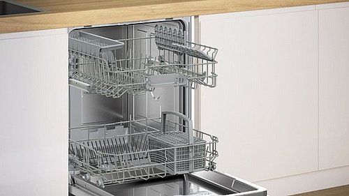 מדיח כלים רחב אינטגרלי מלא בוש BOSCH דגם SMV2ITX09E