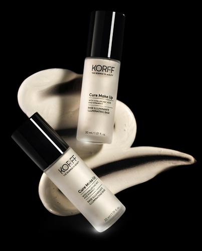   קורף מייקאפ Korff Smoothing Base Anti Redness Effect Transparent 00 