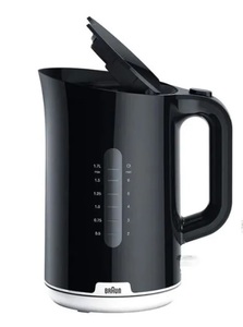 קומקום חשמלי BRAUN WK-1100 - צבע שחור
