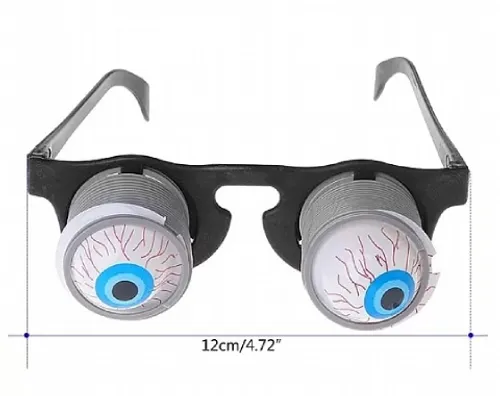 משקפי עיניים נופלות 