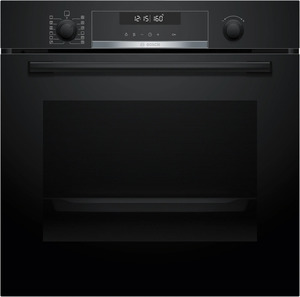 תנור פירוליטי אינטגרלי  שחור HBG578EB3