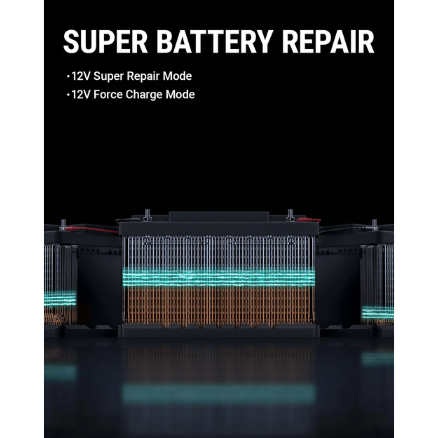 מטען מצברים - HULKMAN SIGMA 5