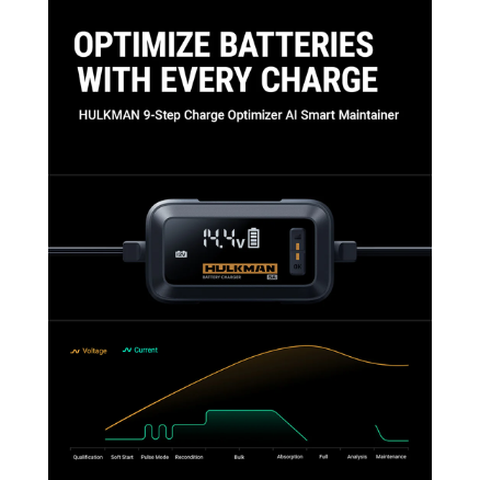 מטען מצברים - HULKMAN SIGMA 5