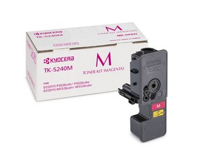 טונר אדום מקורי KYOCERA TK5240M קיוסרה M5526CDN/P5026CDW